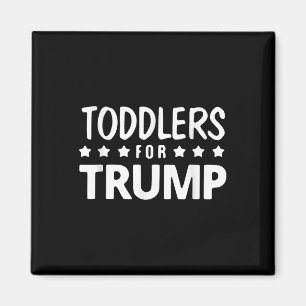 トランプの子供のための幼児トランプ2024 _1 マグネット