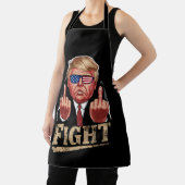トランプの対米選挙レトロヴィンテージ エプロン (インサイチュ)