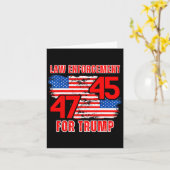 トランプの強制45 47 カード (黄色い花)