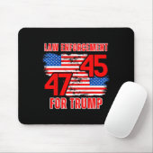 トランプの強制45 47 マウスパッド (マウス)