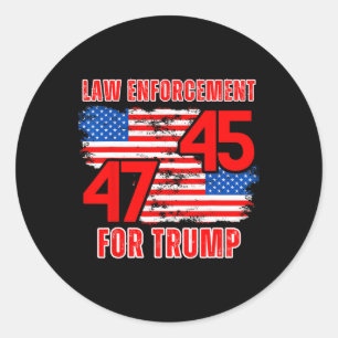 トランプの強制45 47 ラウンドシール