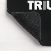 トランプの愛国心を誇るシャツ マウスパッド (コーナー)