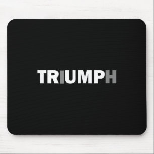 トランプの愛国心を誇るシャツ マウスパッド