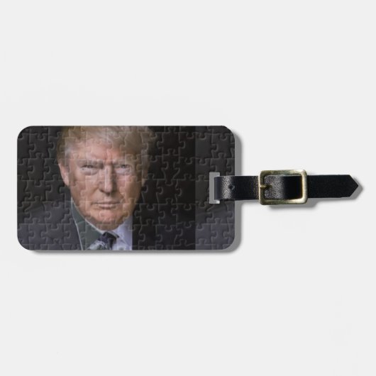 トランプの愛 ラゲッジタグ (正面横)