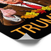 トランプの感謝私は感謝のトランプが勝った4 ポスター (角)