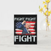 トランプの戦い対米軍へのトランプの合図 カード (黄色い花)