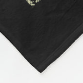 トランプの戦い対米軍へのトランプの合図 フリースブランケット (角)