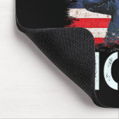 トランプの戦い対米軍へのトランプの合図 マウスパッド (コーナー)