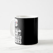 トランプの戦い コーヒーマグカップ (正面左)