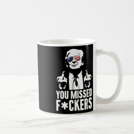 トランプの戦い コーヒーマグカップ (右)