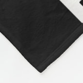 トランプの戦い フリースブランケット (角)