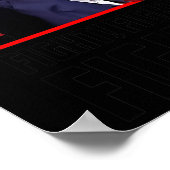 トランプの戦い ポスター (角)