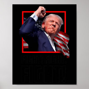 トランプの戦い ポスター