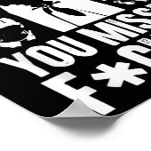 トランプの戦い ポスター (角)