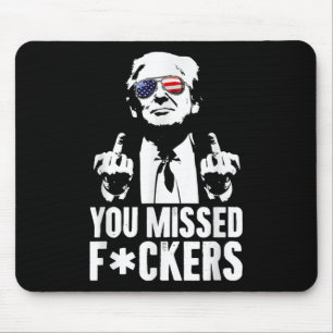 トランプの戦い マウスパッド