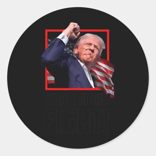 トランプの戦い ラウンドシール (正面)