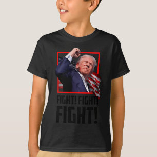 トランプの戦い Tシャツ