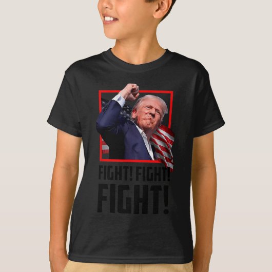 トランプの戦い Tシャツ (正面)