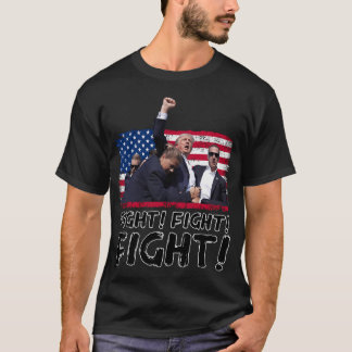 トランプの戦い Tシャツ