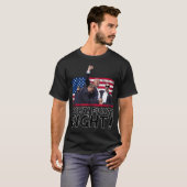 トランプの戦い Tシャツ (正面フル)