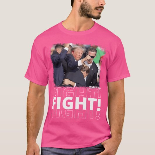 トランプの戦い Tシャツ (正面)