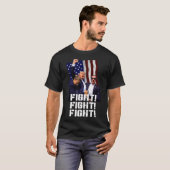 トランプの戦い Tシャツ (正面フル)