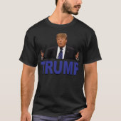 トランプの手 Tシャツ (正面)
