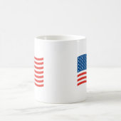 トランプの投票は専制政治である コーヒーマグカップ (中央)