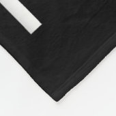 トランプの抗議アンチ政治的_1 フリースブランケット (角)