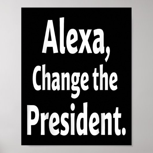 トランプの抗議アンチ政治的_1 ポスター (正面)