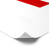 トランプの抗議ポスター2017: "同志トランプ" ポスター (角)