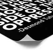 トランプの抗議 ポスター (角)