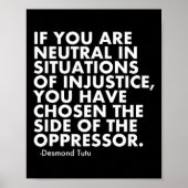 トランプの抗議 ポスター (正面)