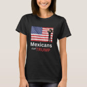 トランプの政治ユニセックス的Tシャツのメキシコ人 Tシャツ (正面)