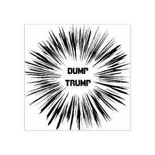 トランプの政治的木印を捨てる ラバースタンプ