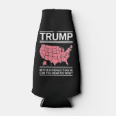 トランプの方が5Gより電波がいい　聞こえますか？ ボトルクーラー (正面)