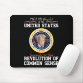 トランプの最高司令官のアメリカ黄金時代 マウスパッド (マウス)