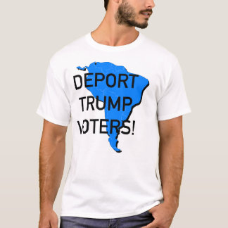 トランプの有権者を追放！ Tシャツ