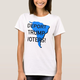 トランプの有権者を追放！ Tシャツ