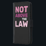 トランプの汚職を法律で認められない GALAXY S5 ウォレットケース<br><div class="desc">Hands0ff運動を支援し、市民権を求めるこの戦いに私たちと共に立ってくれてありがとう。この生まれデザインは、抑圧に立ち向かう人々の欲求不満と決意から、市民権、平等、正義のために戦う人々の声を増幅させようとしている。同性愛者女性のビジネスオーナーとして、社会の周縁化を支持することの重要性をはっきりと理解し、不正のシステムに挑戦するために自分のプラットフォームを使うことにコミットしている。ハンズオフアンチトランプの抗議行動は、州中の集団的抵抗の火に火を統一された付けた。この電話ケースデザインは、市民権と人間の尊厳のための継続的な闘いに対する連帯を象徴している。私たち信じはコミュニティの力の中で、可視性の重要性と継続的な活動の必要性。私たちは声を聞かせ、有害なシステムに挑戦し、永続的な変化を生み出すことができる。ハンズ0ffは建物に対する抗議だけではなく、平等、正義、愛が憎しみと分裂に勝つ未来を描く。私たちは、私たちの権利が決して当たり前のものではなく、人種、性別、アイデンティティに関係なく、すべての人が当然の自由と尊厳を持っていることを保証するためにここにいる。</div>