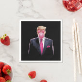 トランプの泡ガム スタンダードカクテルナプキン (インサイチュ)