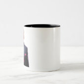 トランプの泡ガム ツートーンマグカップ (中央)