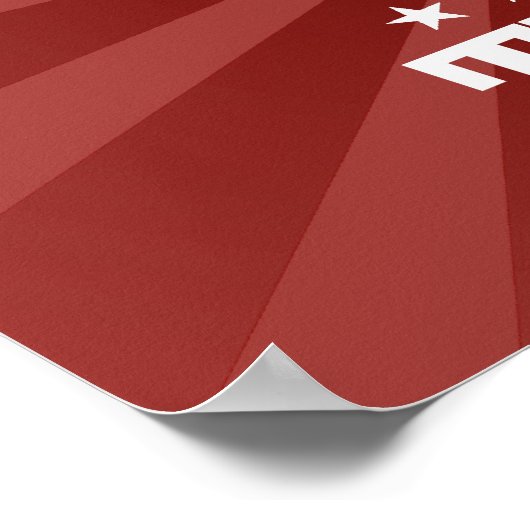 トランプの無扶養家族 ポスター (角)