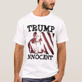 トランプの無邪気なプロトランプTシャツティー Tシャツ (正面)
