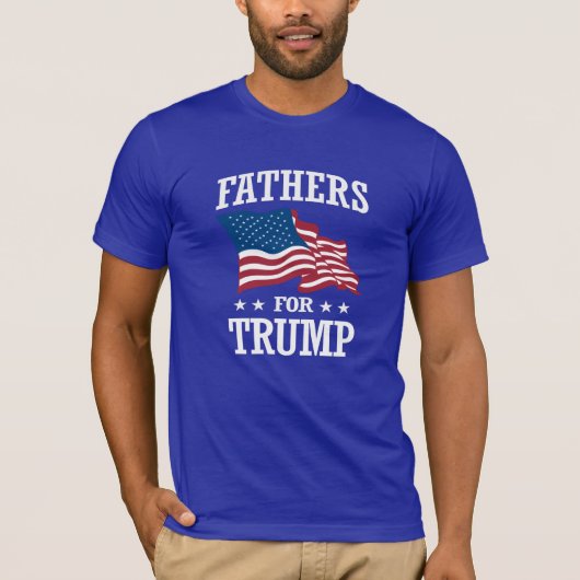 トランプの父親 Tシャツ (正面)