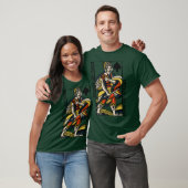 トランプの王様のオリジナルスタンダードキャラクター Tシャツ (ユニセックス)