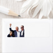 トランプの生存者！Take America Back 2024ラベル ラベル (インサイチュ)