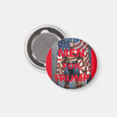 トランプの男性 マグネット (正面/裏面)