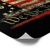 トランプの紙投票 ポスター (角)