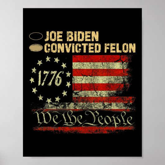 トランプの紙投票 ポスター (正面)